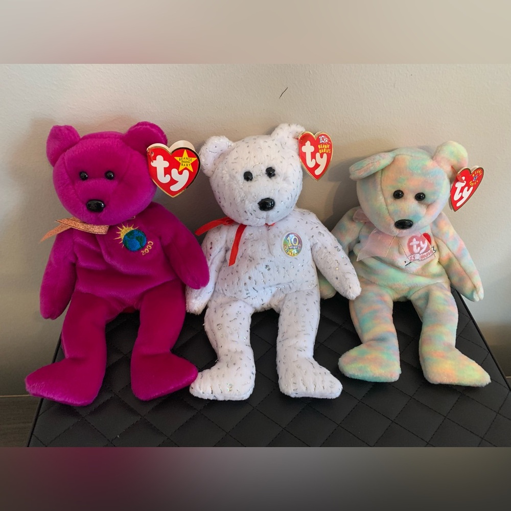 2 Beanie Babies